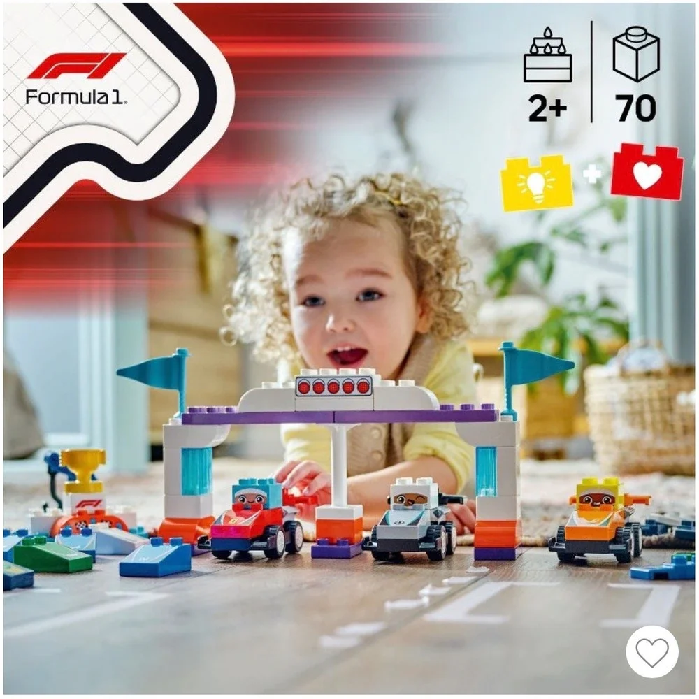 Lego duplo f1